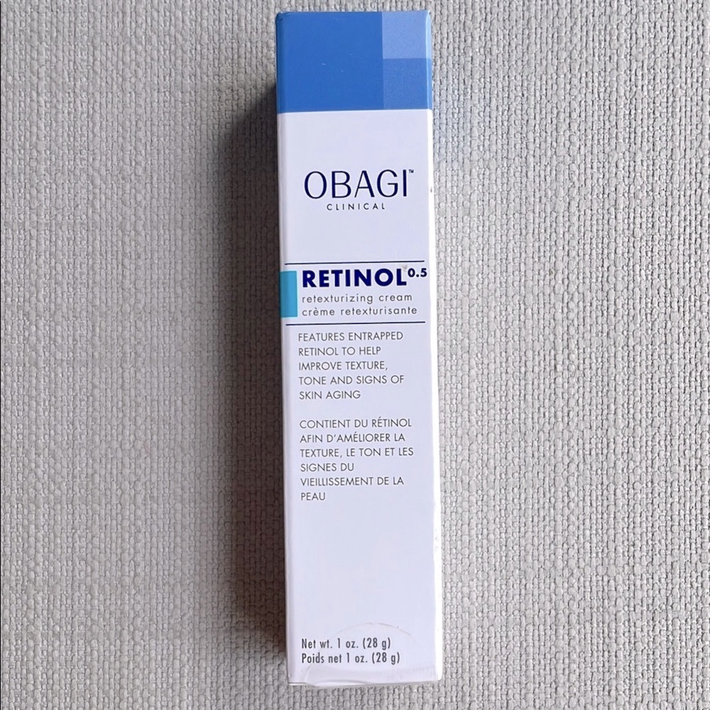Obagi Clinical Retinol 0.5 retexturizing Cream